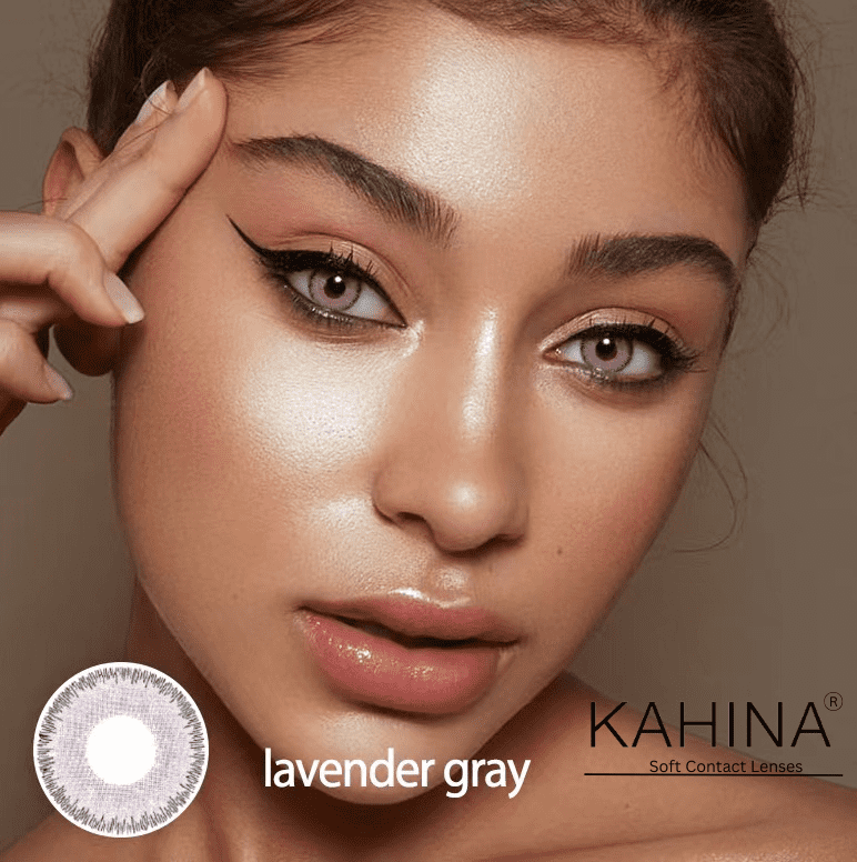 Cornea Lavender Gray Lens