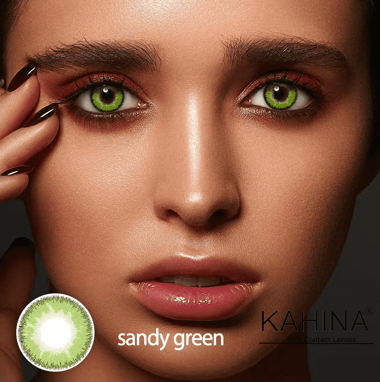 Cornea Sandy Green Lens