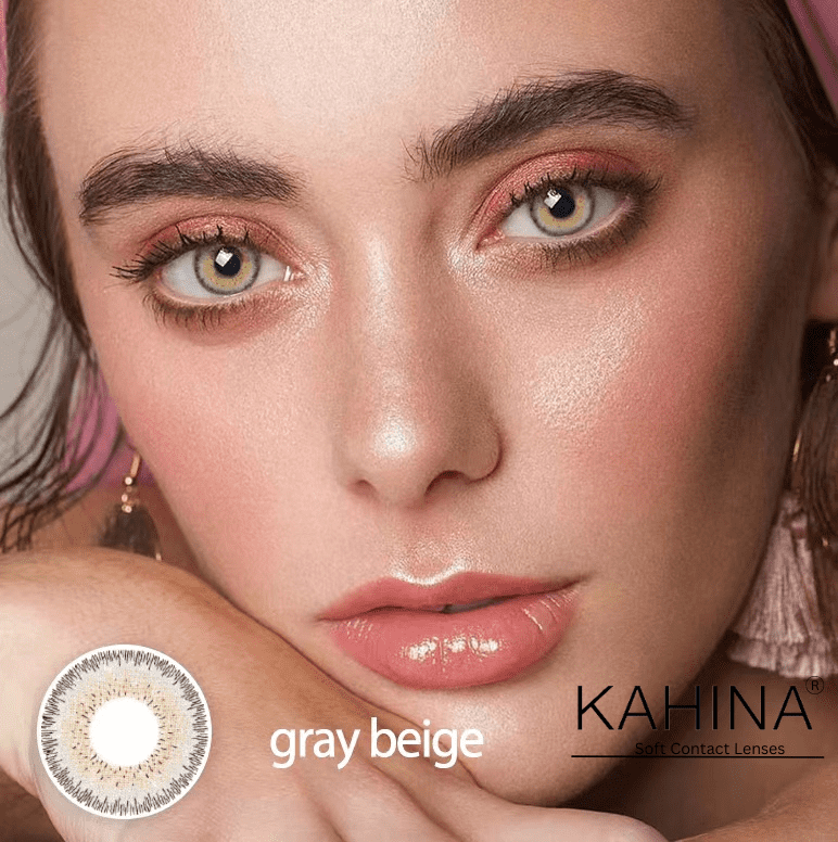 Cornea Gray Beige Lens